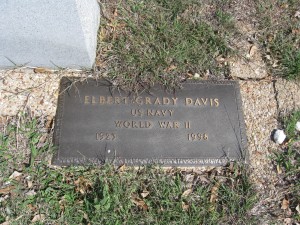 Davis, Elbert Grady MM