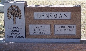 Densman, James L.