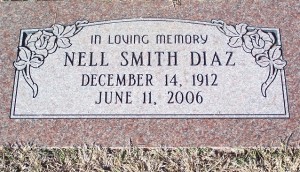 Diaz, Nell Smith Diaz
