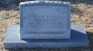 Dillenburg, William Walter