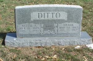 Ditto, Frank & Nettie