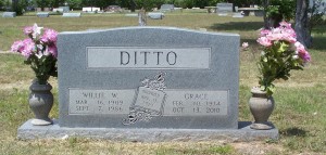 Ditto, Willie & Grace Wells Crow
