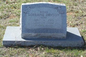 Dowson, Lorraine