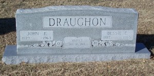Draughon, John & Bessie Draughon