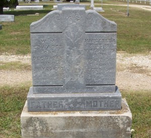 Edwards, W. . & Margaret