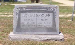 Eichelberger, Charles S & Mary