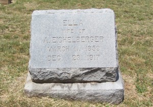 Eichelberger, Ella