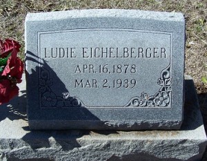 Eichelberger, Ludie