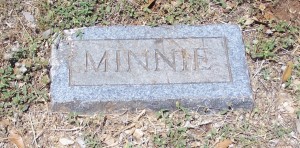 Eichelberger, Minnie