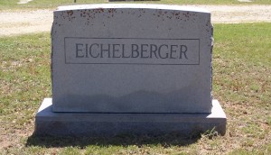 Eichelberger monument