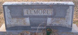 Elmore, John M. & Nannie B.