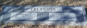 Erlanson, Lambert & CLara Erlanson