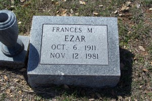 Ezar, Frances Matthews