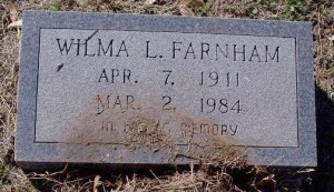 Farnham, Wilma L.