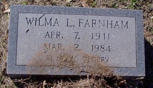 Farnham, Wilma L.