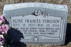 Ferguson, Aline Frances
