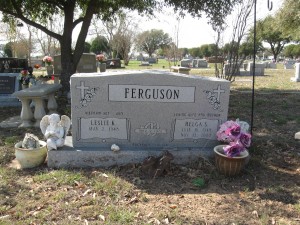 Ferguson, Leslie Keith & Helga