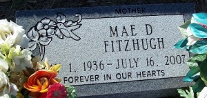 Fitzhugh, Mae D.