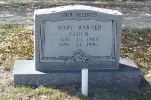 Flock, Mary Warner