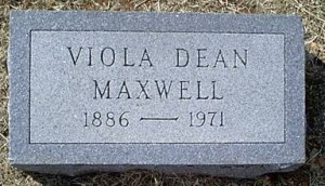 Frances Viola Dean Maxwell