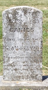 Gaines, Mary SUsan