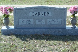 Garner, William & Jackie