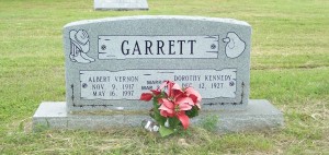 Garrett, Albert V & Dorothy Kennedy