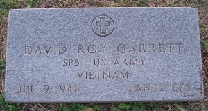 Garrett, David Roy