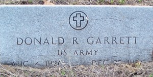 Garrett, Donald R.