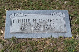 Garrett, Finnie H