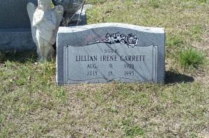 Garrett, Lillian Irene