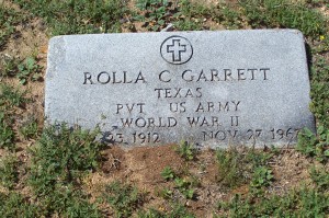 Garrett, Rolla