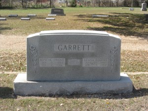 Garrett, Roscoe & Lenna