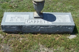 Garrett, Roy Ross & Attie Ione