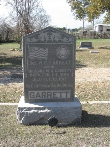 Garrett, W.C.