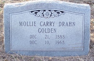 Golden, Mollie Carry Drahn