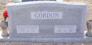 Gordon, Herbert M. & Floriede Hooper