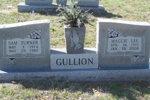 Gullion, Sam & Maggie
