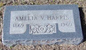 Harris, Amelia V.