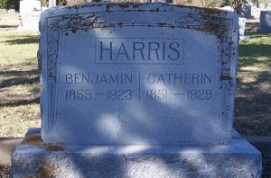 Harris, Benjamin & Catherin