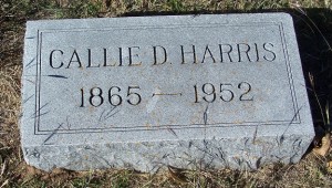 Harris, Callie D.