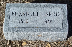 Harris, Elizabeth Harris