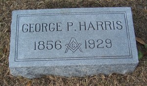 Harris, George P. Harris (2)