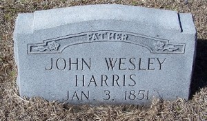 Harris, John Wesley