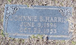 Harris, Johnnie B.