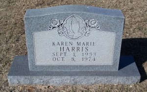 Harris, Karen Marie Harris