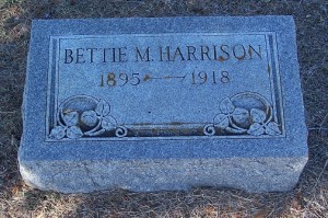 Harrison, Bettie M.