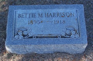 Harrison, Bettie M.