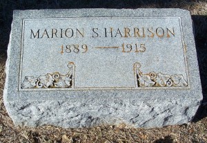 Harrison, Marion S. Harrison