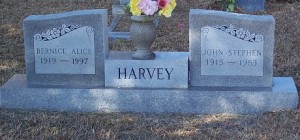 Harvey, Bernice & John